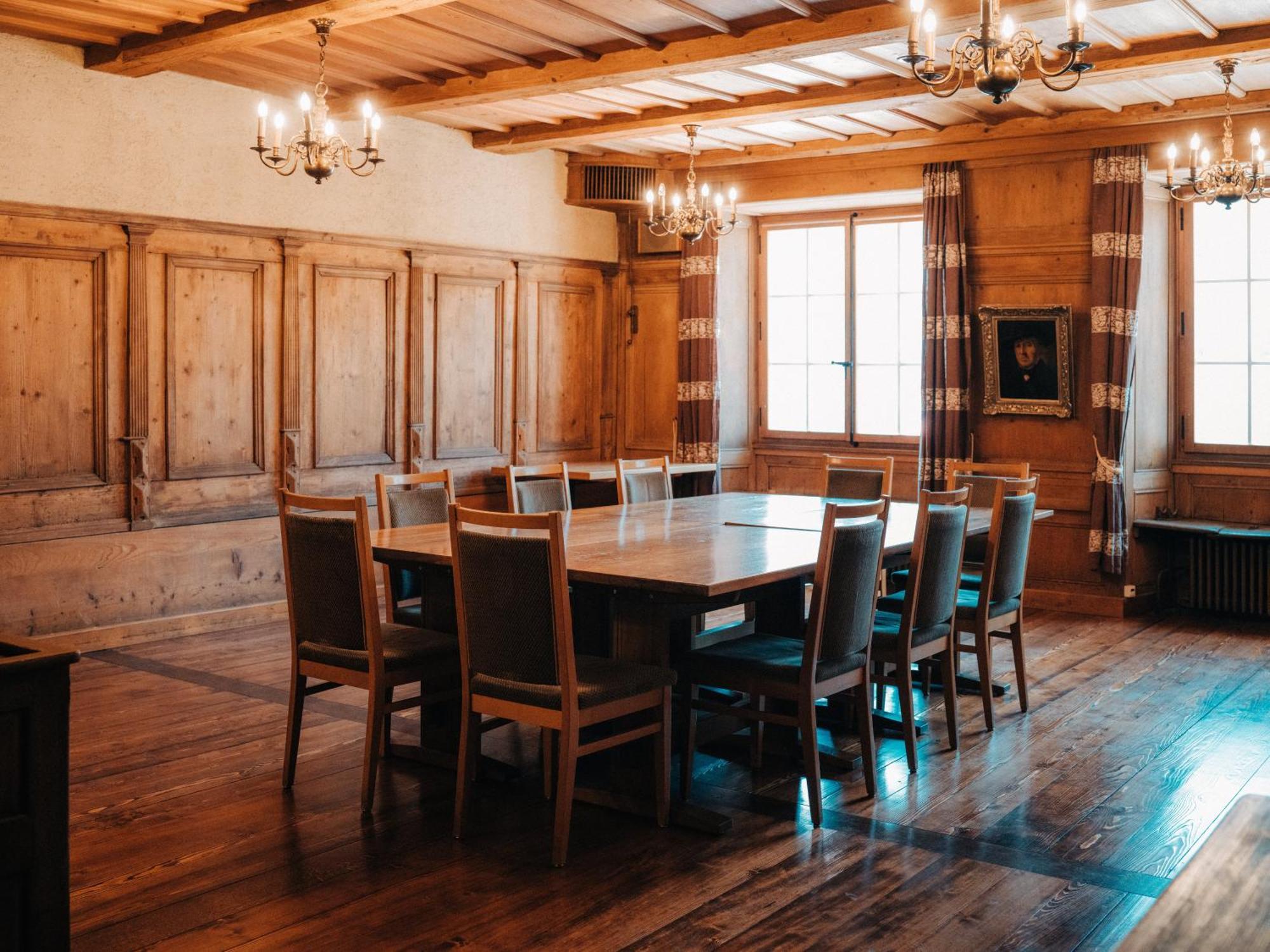 Hotel Restaurant Krone Aarberg ภายนอก รูปภาพ